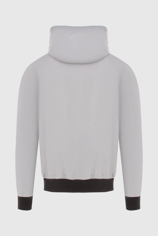 Seraphin куртка из кожи и нейлона черная мужская 172447 - фото 2