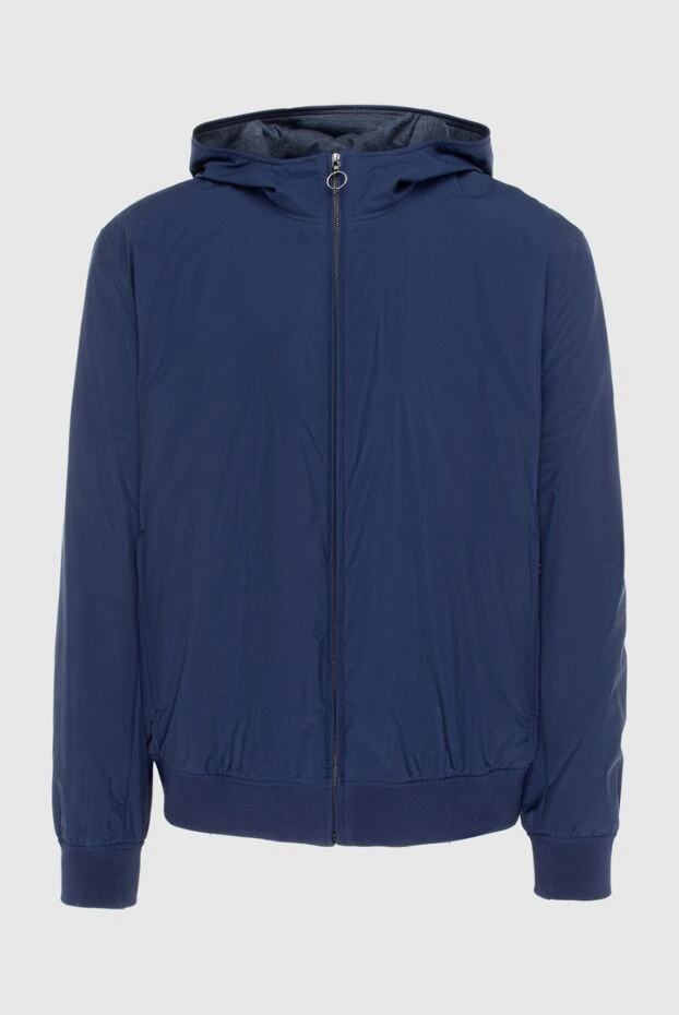 Men's windbreaker with hood and lining
- photo 1