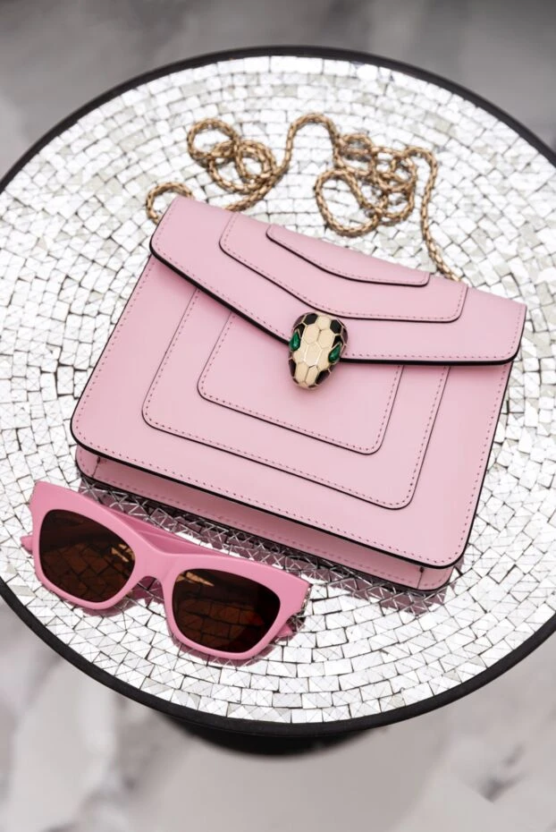 Balenciaga очки для защиты от солнца cat-eye розовые женские 172495 - фото 2