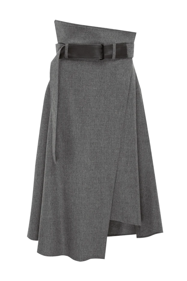 Lorena Antoniazzi woman gray skirt for woman купить с ценами и фото 172514 - photo 1