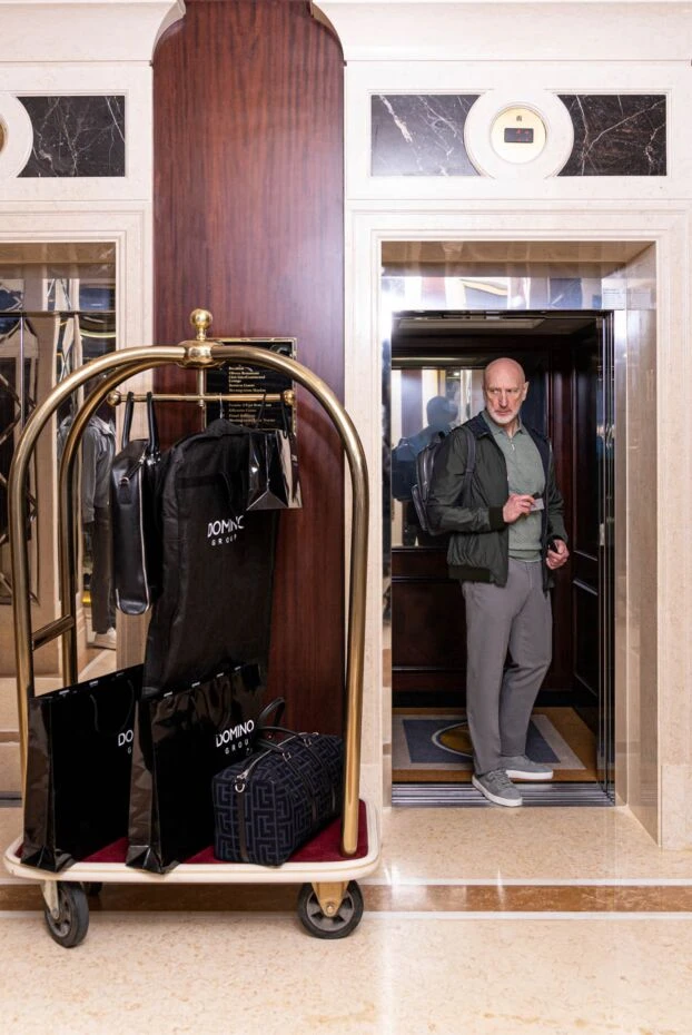 Moorer куртка из полиэстера зеленая мужская 172540 - фото 2