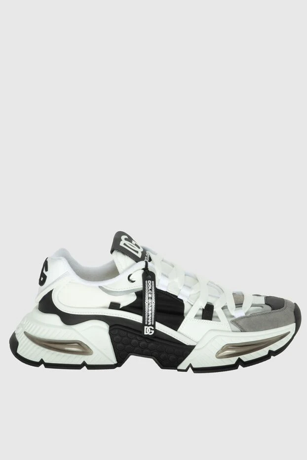 Dolce & Gabbana man sneakers white for men купить с ценами и фото 172626 - photo 1