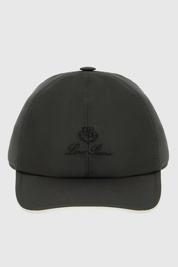 Loro Piana man gray polyamide cap for men купить с ценами и фото 172646 - photo 1