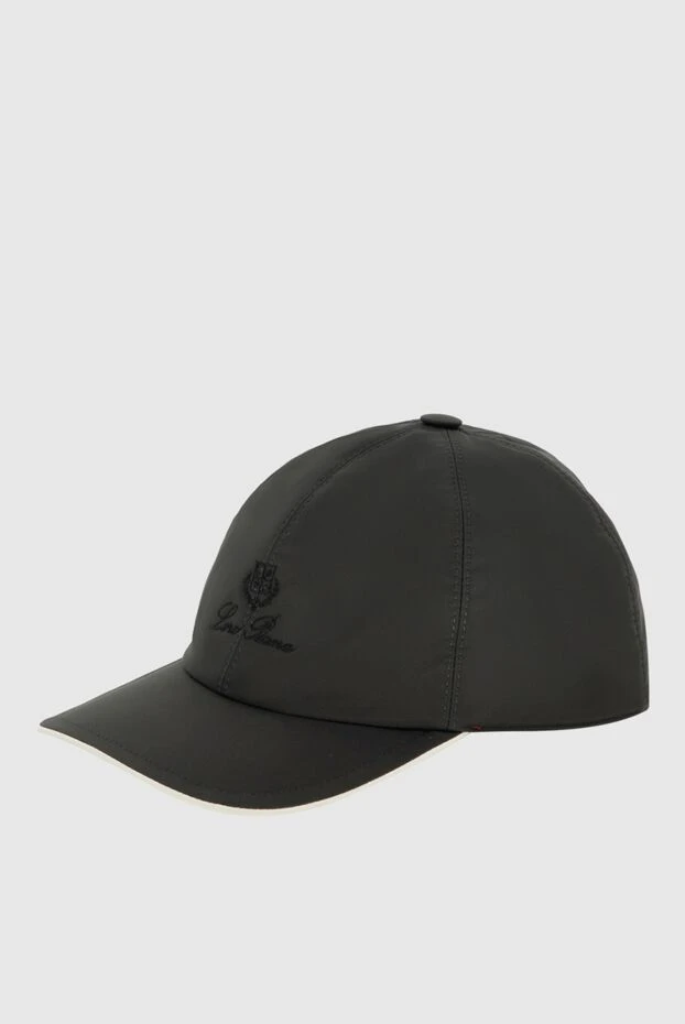 Loro Piana man gray polyamide cap for men купить с ценами и фото 172646 - photo 2