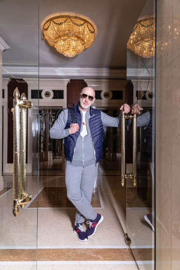 Kiton кеудеде қолтаңба барқыт басылған ақ футболка
 172689 - фото 3