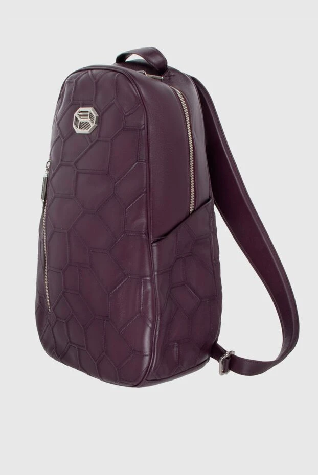 Stefano Ricci ерлерге арналған күлгін былғары рюкзак 172708 - фото 3