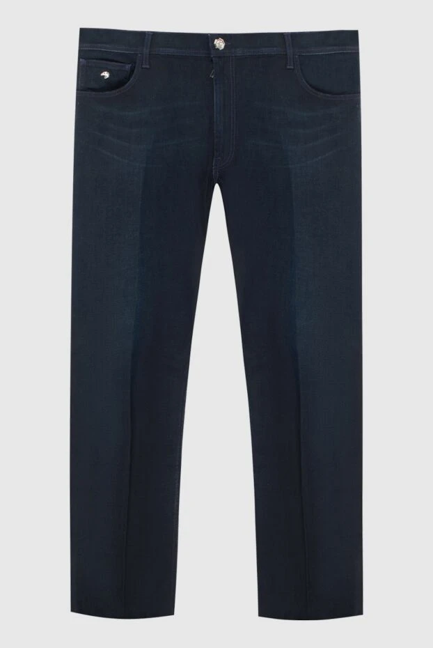 Stefano Ricci синие мужские джинсы натуральный хлопковый деним
172712 - фото 1