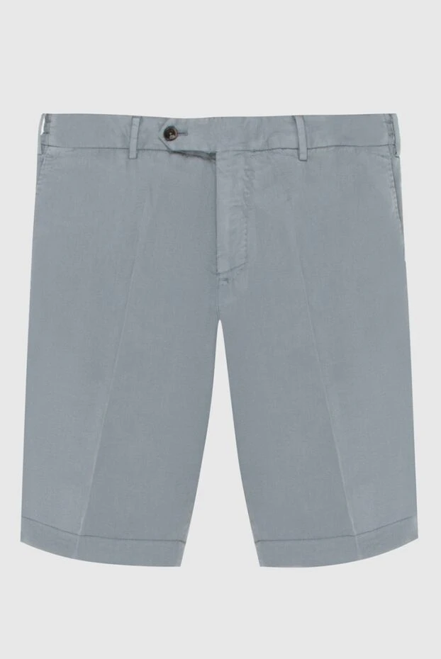 PT01 (Pantaloni Torino) man men's shorts gray купить с ценами и фото 172794 - photo 1