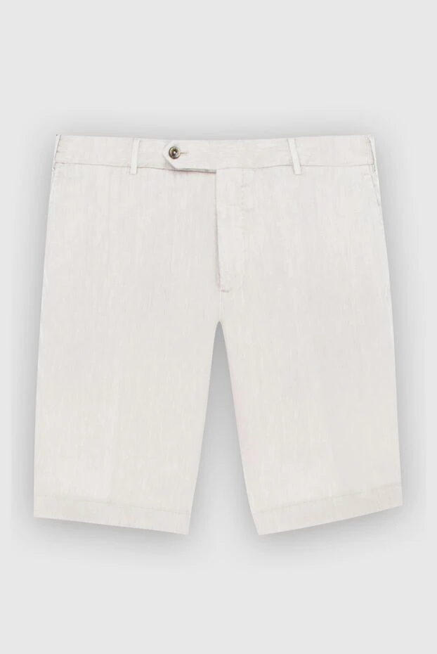 PT01 (Pantaloni Torino) man men's white shorts купить с ценами и фото 172795 - photo 1