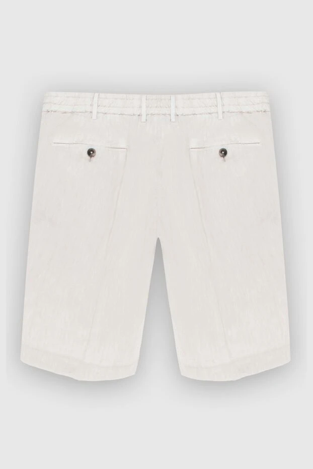 PT01 (Pantaloni Torino) man men's white shorts купить с ценами и фото 172795 - photo 2