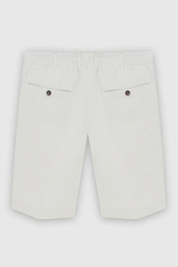 PT01 (Pantaloni Torino) man men's white shorts купить с ценами и фото 172798 - photo 2