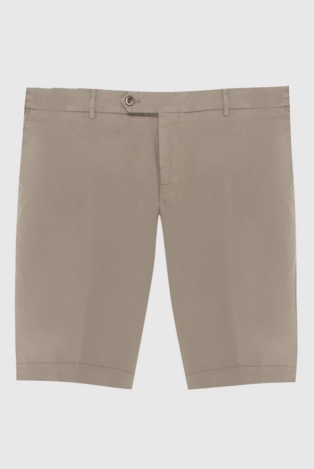 PT01 (Pantaloni Torino) man men's brown shorts купить с ценами и фото 172800 - photo 1