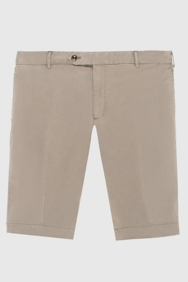 PT01 (Pantaloni Torino) man beige shorts for men купить с ценами и фото 172802 - photo 1