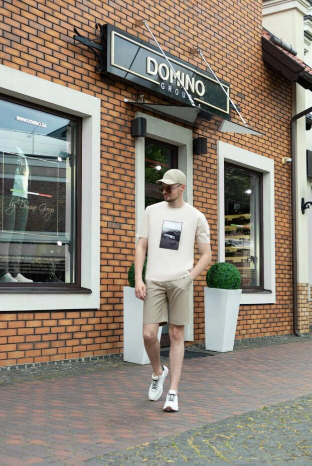 Limitato men's t-shirt with a retro automotive theme
172817 - photo 2