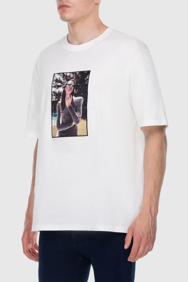 Limitato бассейндегі қызбен ерлерге арналған футболка
 172818 - фото 3