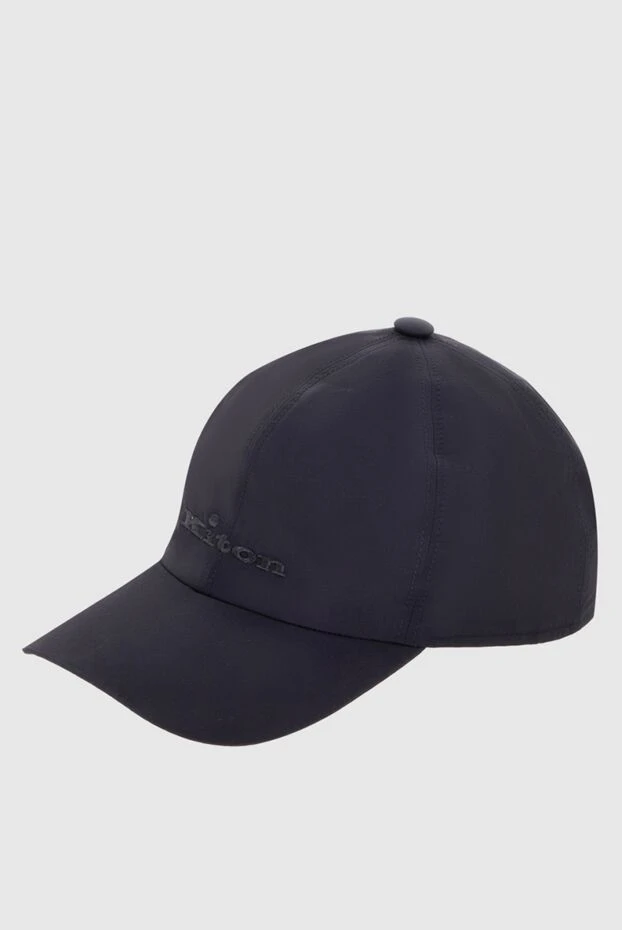 Kiton man blue cotton and polyamide cap for men 172838 - photo 3