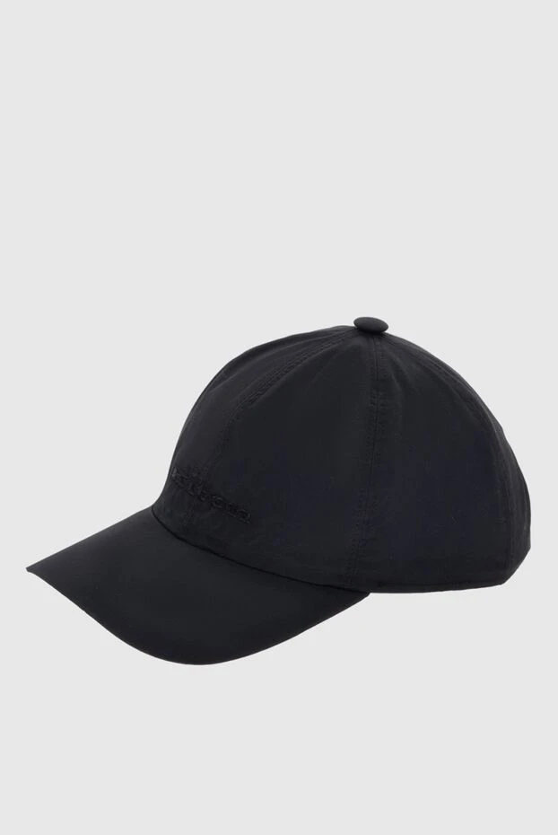 Kiton man cap made of cotton and polyamide black for men 172843 - photo 3