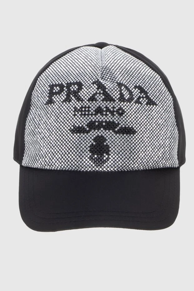 Prada woman cap black for women купить с ценами и фото 172905 - photo 1