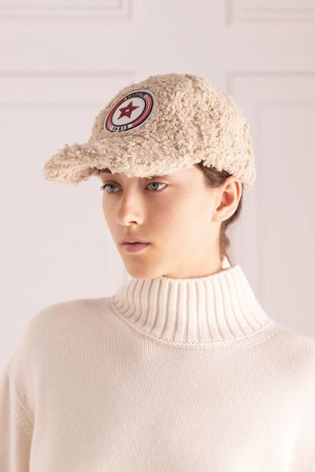 Dior woman cap beige for women купить с ценами и фото 172947 - photo 2