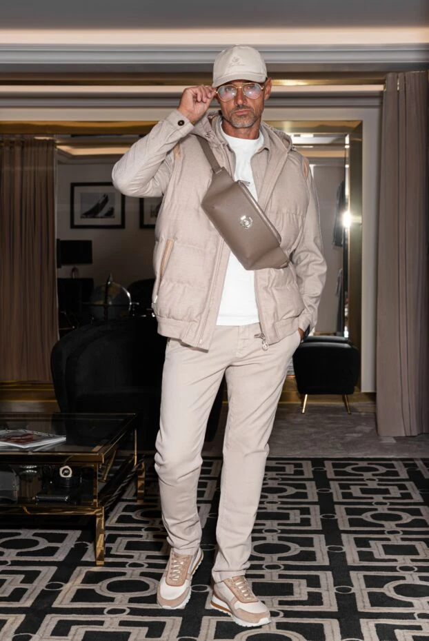 Loro Piana basic white short sleeve t-shirt in soft cotton jersey
 172998 - photo 3