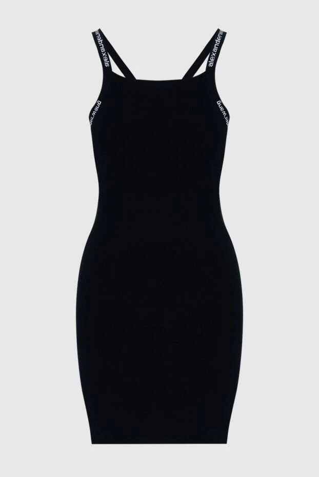 Alexanderwang woman black dress for women купить с ценами и фото 173045 - photo 1