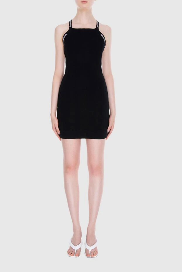 Alexanderwang woman black dress for women купить с ценами и фото 173045 - photo 2