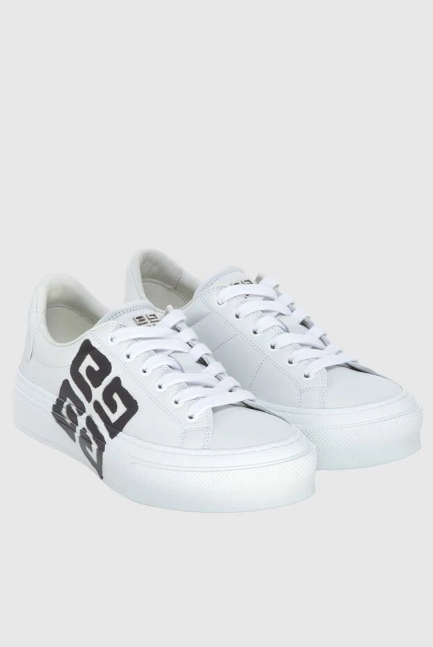 Givenchy woman white leather sneakers for women 175261 - photo 3