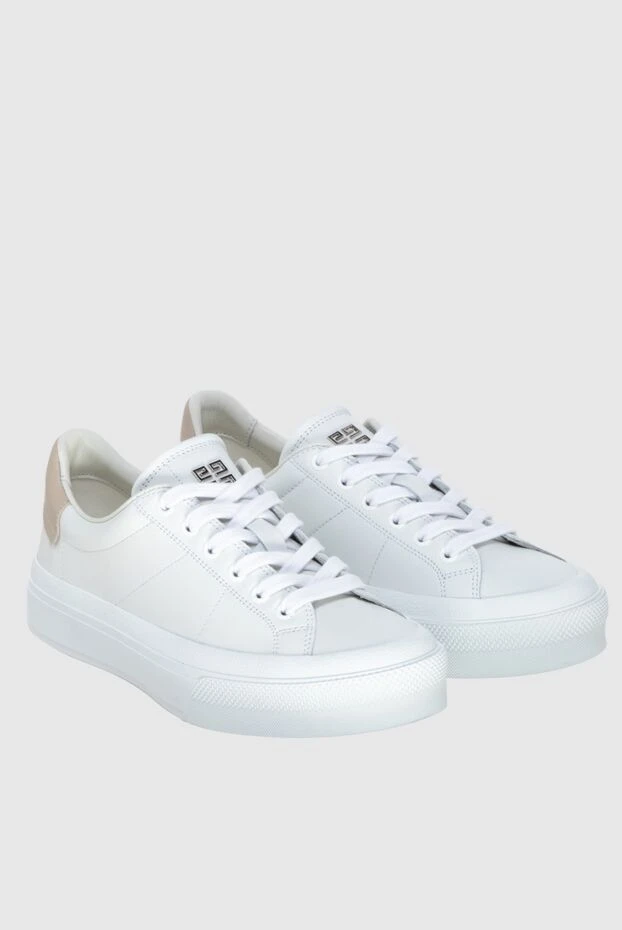 Givenchy woman white leather sneakers for women 175261 - photo 3