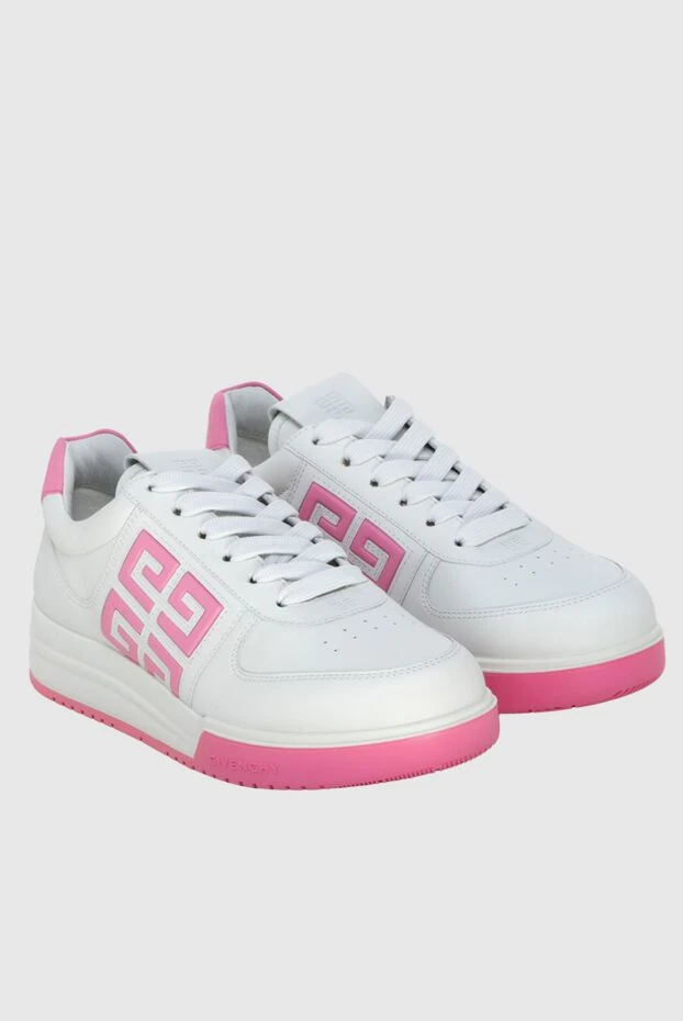 Givenchy woman white leather sneakers for women 175261 - photo 3