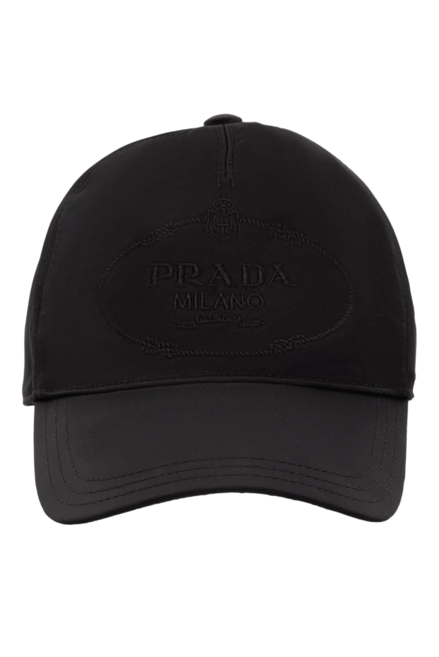 Prada woman black polyamide cap for women купить с ценами и фото 173105 - photo 1