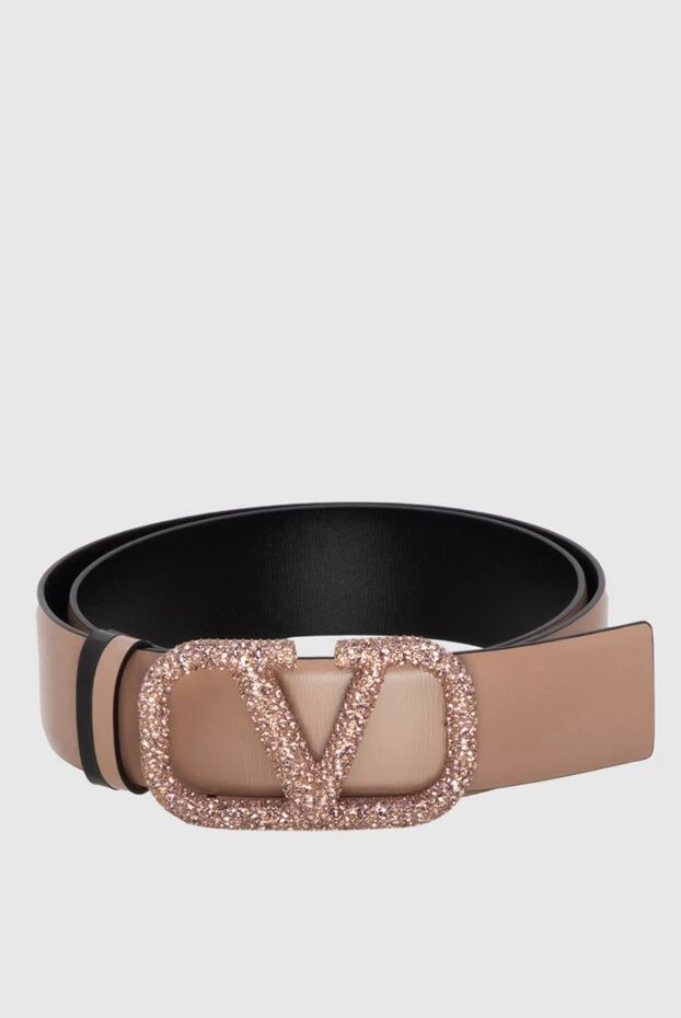 Valentino woman pink leather belt for women купить с ценами и фото 173137 - photo 1