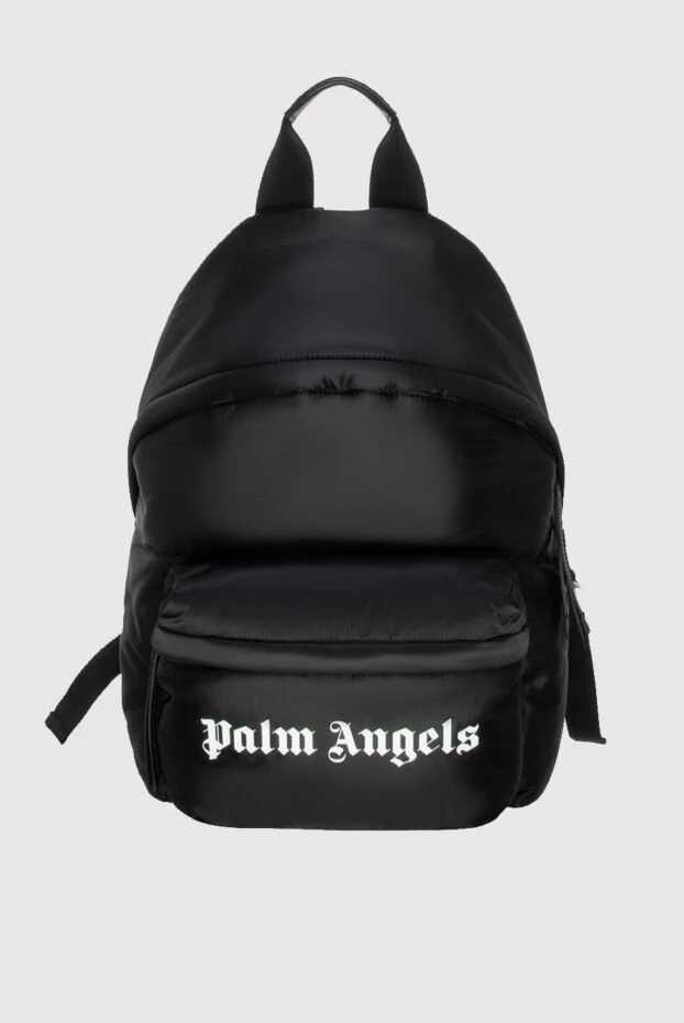 Palm Angels Ерлердікі ерлерге арналған қара полиэфирлі рюкзак купить с ценами и фото 173157 - фото 1