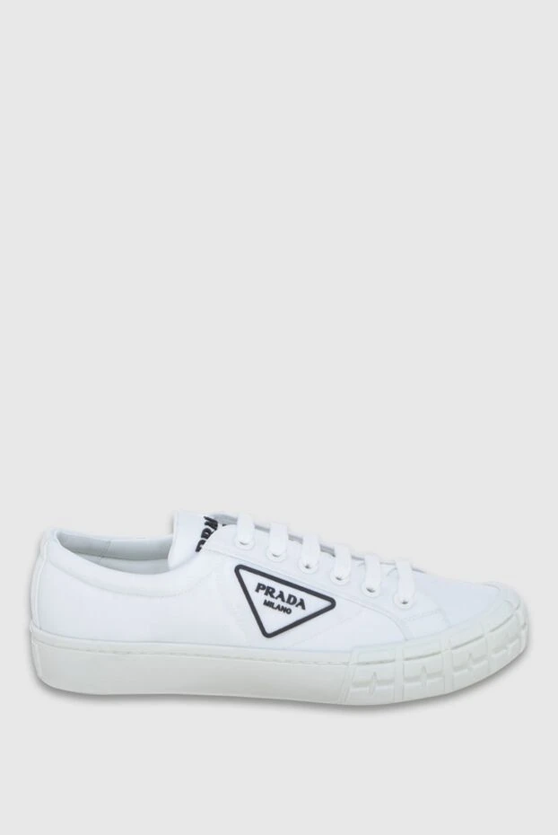 Prada man polyester sneakers white for men купить с ценами и фото 173162 - photo 1