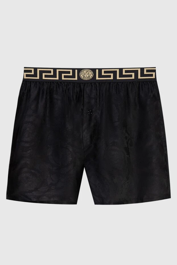 Versace man black men's boxer briefs купить с ценами и фото 173174 - photo 1