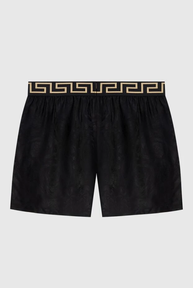 Versace man black men's boxer briefs купить с ценами и фото 173174 - photo 2