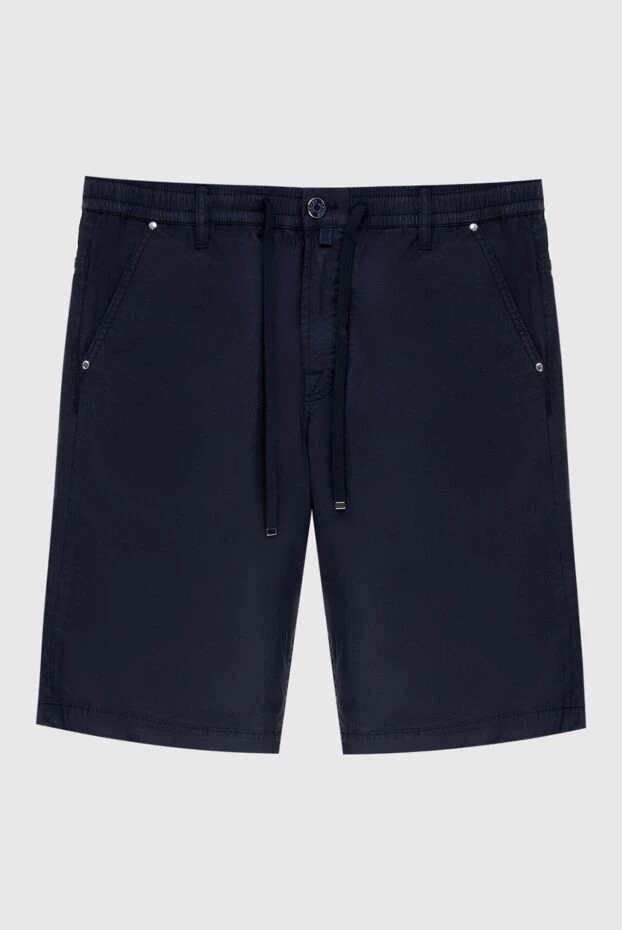 Jacob Cohen man shorts blue for men купить с ценами и фото 173214 - photo 1