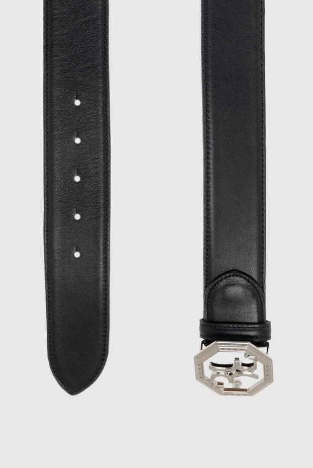 Billionaire man black leather belt for men купить с ценами и фото 173230 - photo 2