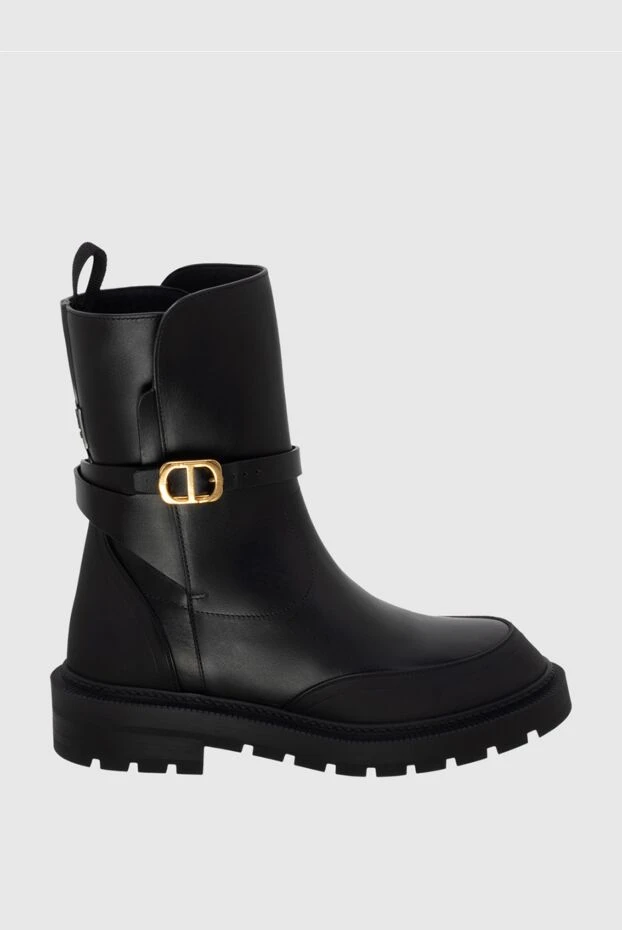 Dior woman boots black for women купить с ценами и фото 173320 - photo 1