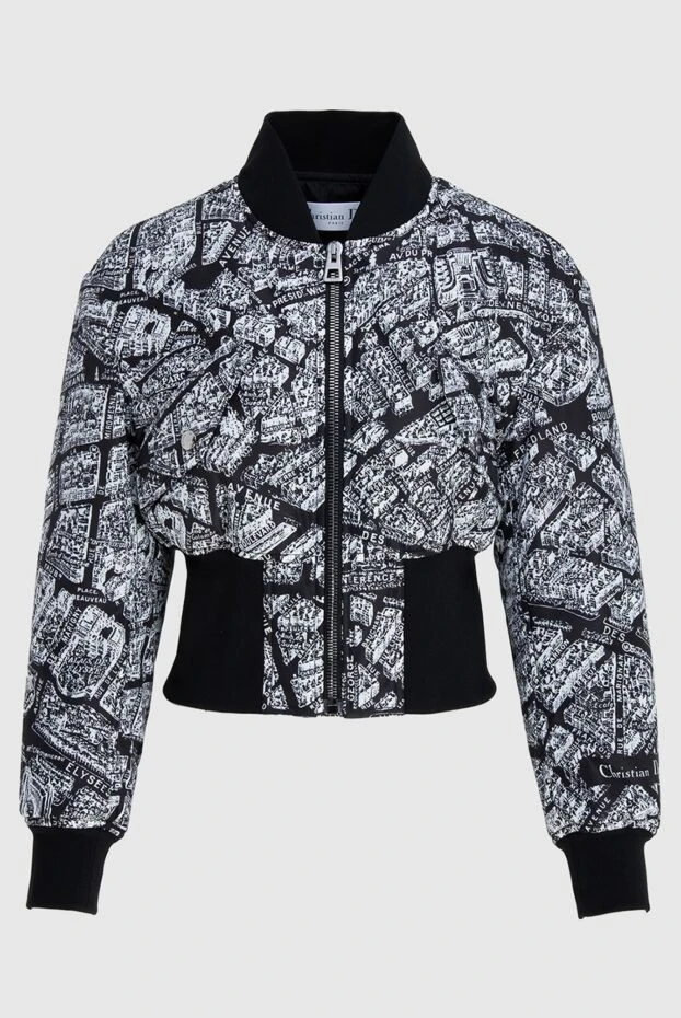 Dior woman bomber jacket black and white for women купить с ценами и фото 173335 - photo 1