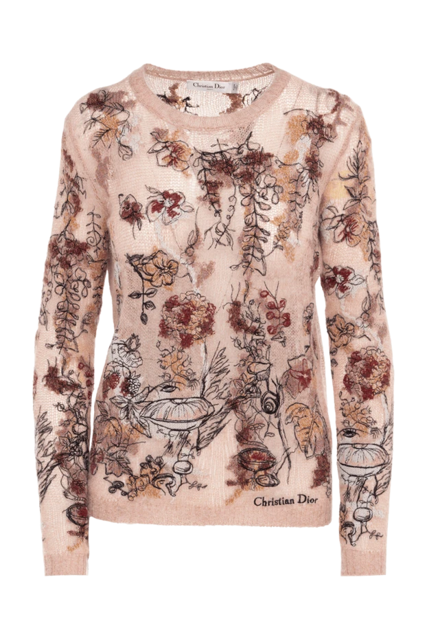 Dior woman pink jumper for women купить с ценами и фото 173337 - photo 1