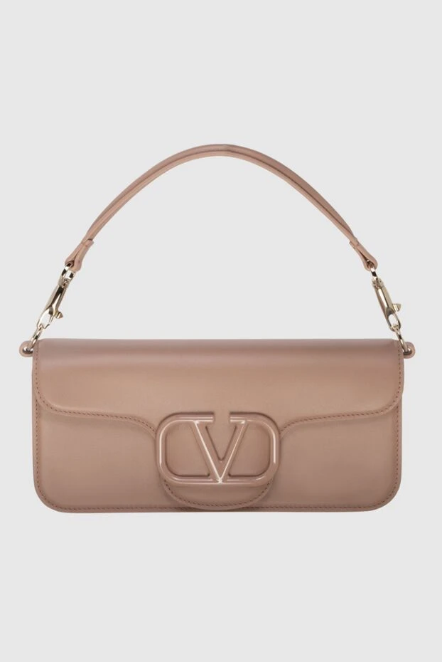 Valentino woman powdery leather bag for women купить с ценами и фото 173341 - photo 1