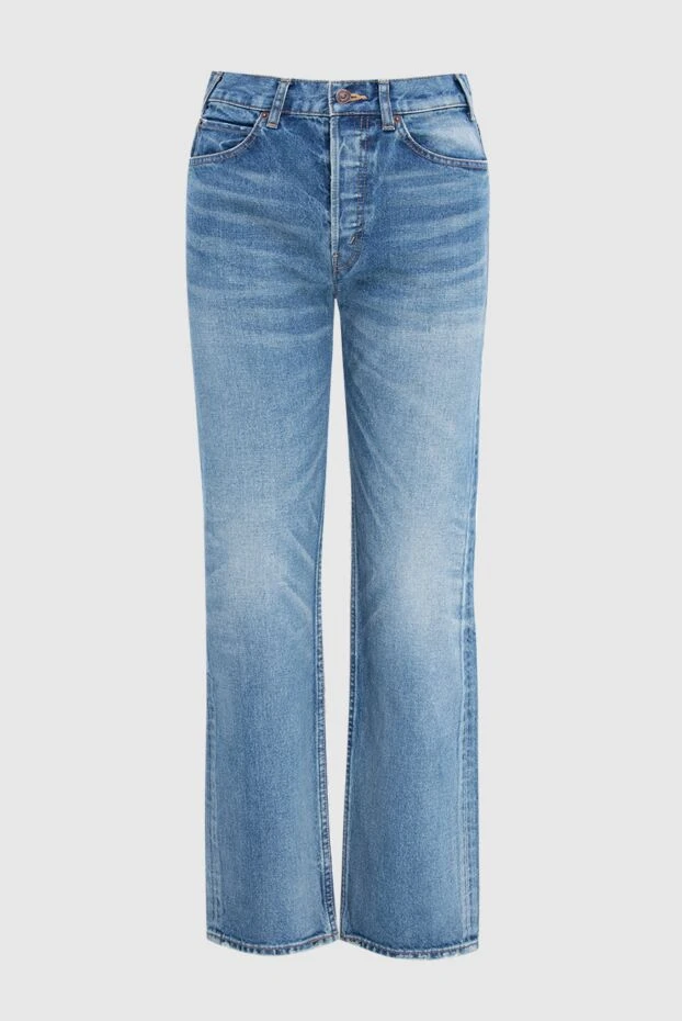 Celine woman jeans blue for women купить с ценами и фото 173350 - photo 1