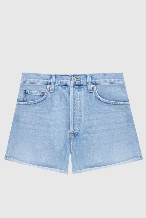 Citizens of Humanity woman shorts denim blue for women купить с ценами и фото 173391 - photo 1