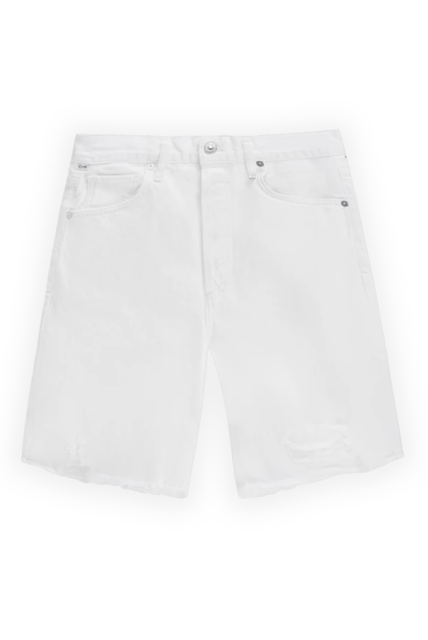 Citizens of Humanity woman white denim shorts for women купить с ценами и фото 173393 - photo 1