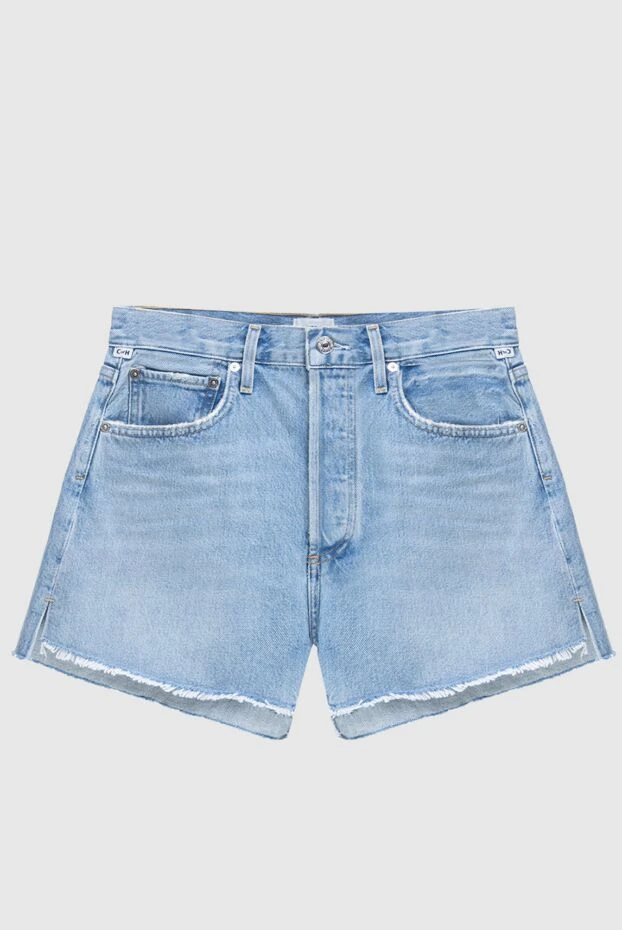 Citizens of Humanity woman shorts denim blue for women купить с ценами и фото 173395 - photo 1