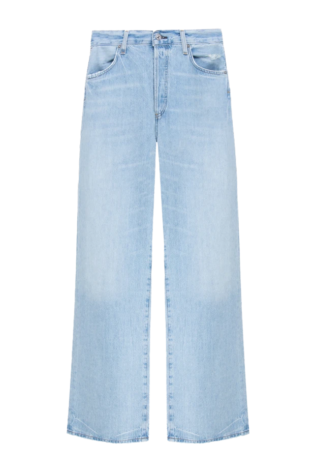 Citizens of Humanity woman blue cotton jeans for women купить с ценами и фото 173399 - photo 1