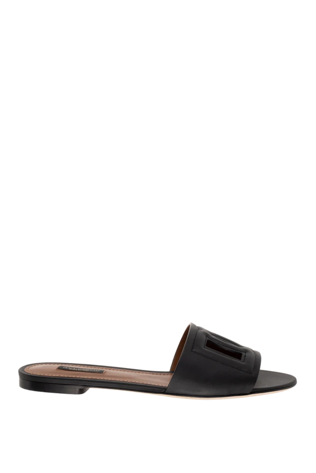 Dolce & Gabbana woman sandals black for women купить с ценами и фото 173424 - photo 1