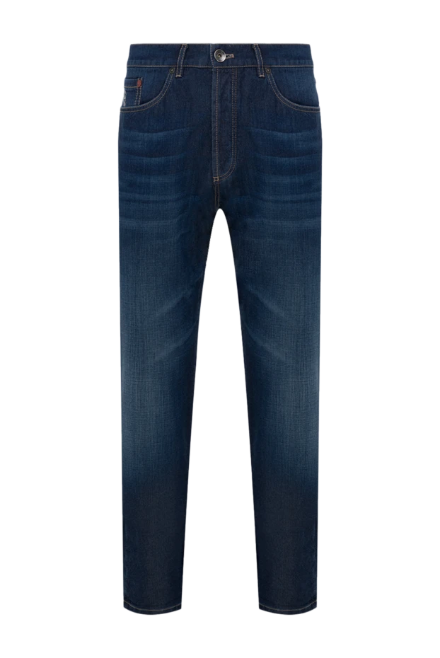 Brunello Cucinelli жұмсақ жуғышпен қара көк ерлер джинсы
173431 - фото 1