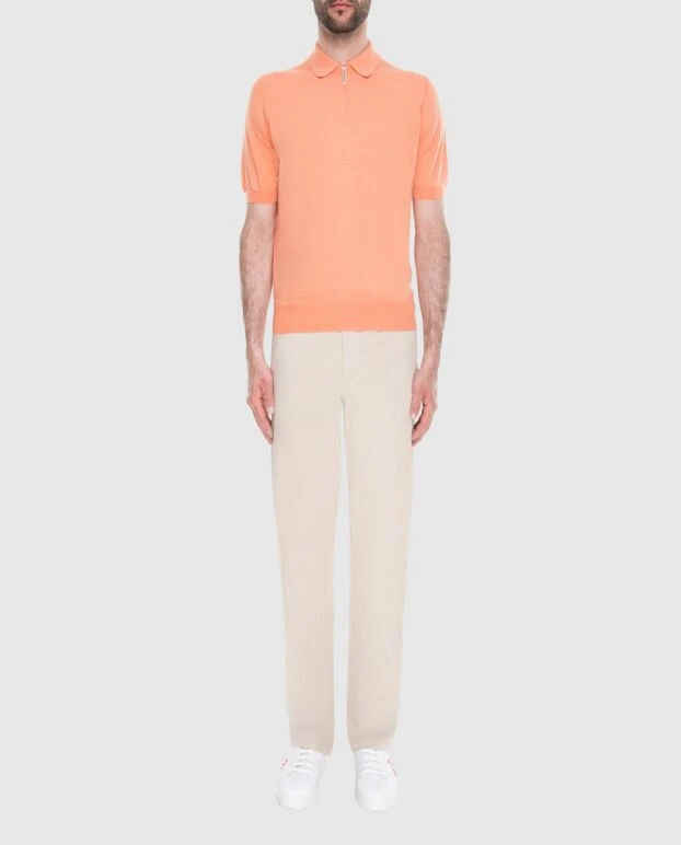 Stefano Ricci ерлерге арналған апельсин мақта полосы 173515 - фото 2