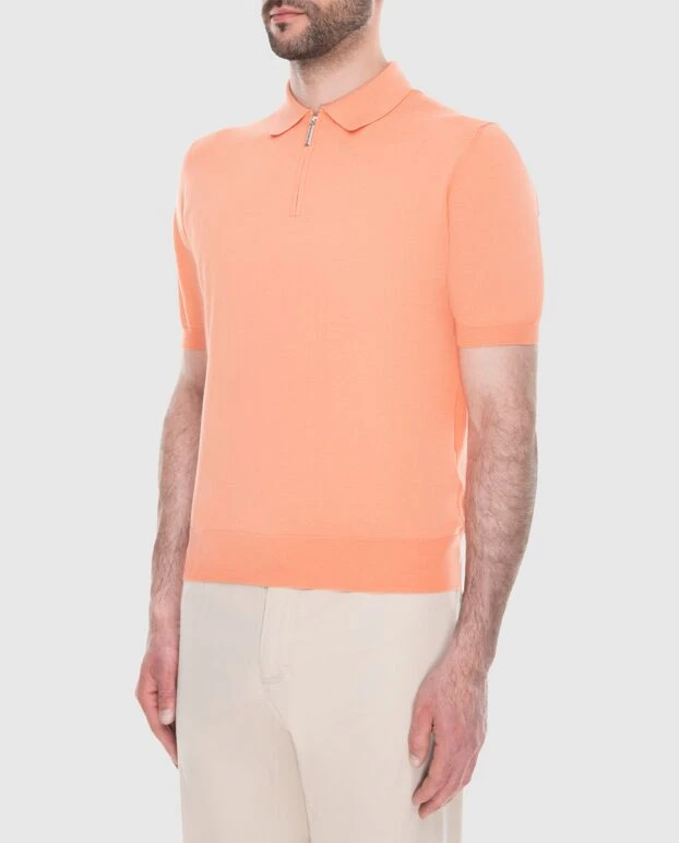 Stefano Ricci ерлерге арналған апельсин мақта полосы 173515 - фото 3